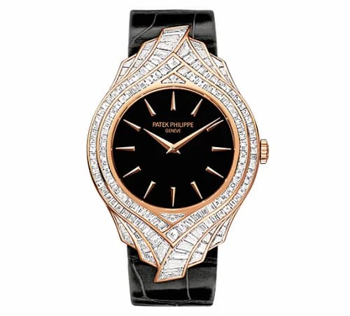 Patek Philippe Calatrava 4895 Rose Gold / Black 4895R-001