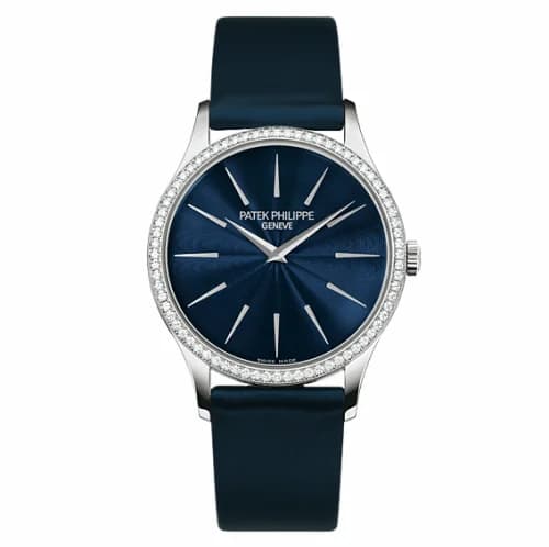 Patek Philippe Calatrava 4897 White Gold / Night Blue 4897G-001