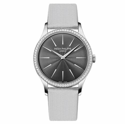 Patek Philippe Calatrava 4897 White Gold / Grey 4897G-010