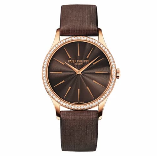 Patek Philippe Calatrava 4897 Rose Gold / Chocolate Brown 4897R-001