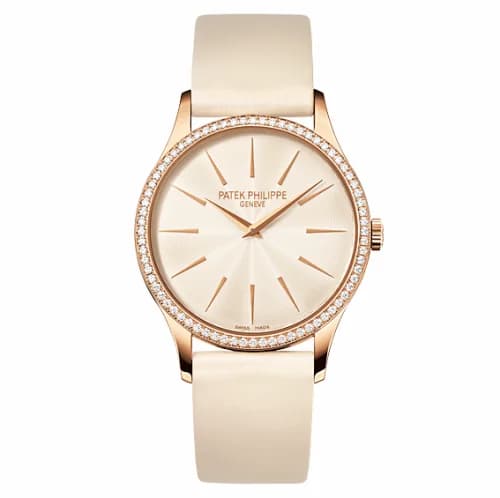 Patek Philippe Calatrava 4897 Rose Gold / Cream 4897R-010