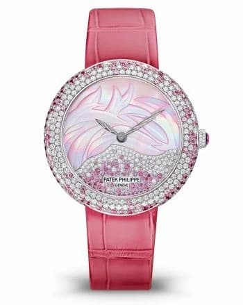 Patek Philippe Calatrava 4899/900G White Gold / Pink 4899/900G-001 — фото часов Patek Philippe Calatrava 4899/900G White Gold / Pink 4899/900G-001 — фото часов