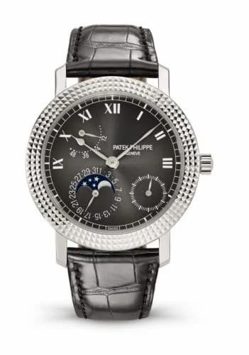 Patek Philippe Calatrava Cortina Watch 50th Anniversary 5057G-010 — фото часов Patek Philippe Calatrava Cortina Watch 50th Anniversary 5057G-010 — фото часов