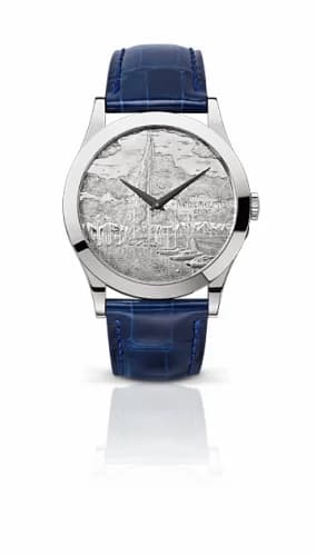 Patek Philippe Calatrava Breeze and Storm 5089 5089G-013 — фото часов Patek Philippe Calatrava Breeze and Storm 5089 5089G-013 — фото часов