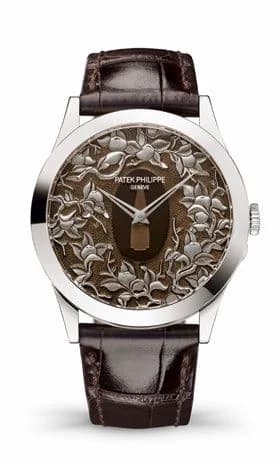 Patek Philippe Calatrava 5089 Tsuba – Oranges and Flowers 5089G-124 — фото часов Patek Philippe Calatrava 5089 Tsuba – Oranges and Flowers 5089G-124 — фото часов