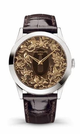 Patek Philippe Calatrava 5089 Tsuba – Oranges and Flowers 5089G-125 — фото часов Patek Philippe Calatrava 5089 Tsuba – Oranges and Flowers 5089G-125 — фото часов