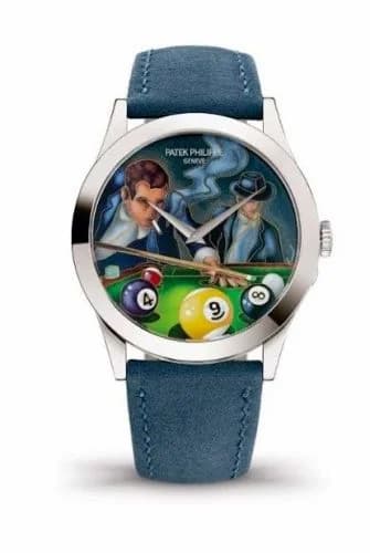 Patek Philippe Calatrava 5089G Billiards 5089G-145