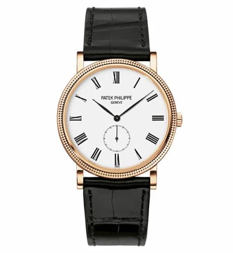 Patek Philippe Calatrava 5116 Rose Gold / White 5116R-001 — фото часов Patek Philippe Calatrava 5116 Rose Gold / White 5116R-001 — фото часов