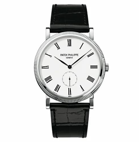 Patek Philippe Calatrava 5119 White Gold / White 5119G-001 — фото часов Patek Philippe Calatrava 5119 White Gold / White 5119G-001 — фото часов