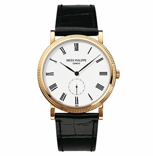 Patek Philippe Calatrava 5119 Yellow Gold / White 5119J-001 — фото часов Patek Philippe Calatrava 5119 Yellow Gold / White 5119J-001 — фото часов