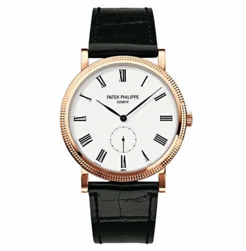 Patek Philippe Calatrava 5119 Rose Gold / White 5119R-001 — фото часов Patek Philippe Calatrava 5119 Rose Gold / White 5119R-001 — фото часов