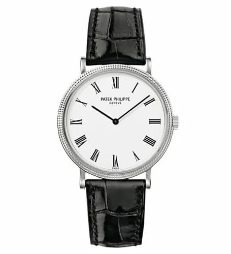 Patek Philippe Calatrava 5120 White Gold 5120G-001 — фото часов Patek Philippe Calatrava 5120 White Gold 5120G-001 — фото часов