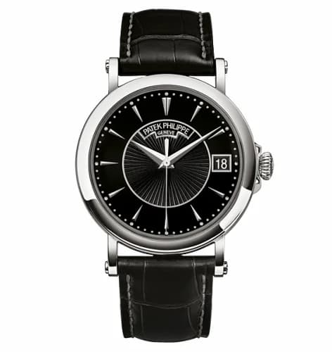 Patek Philippe Calatrava 5153 White Gold / Black 5153G-001 — фото часов Patek Philippe Calatrava 5153 White Gold / Black 5153G-001 — фото часов