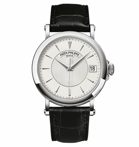 Patek Philippe Calatrava 5153 White Gold / Silver 5153G-010 — фото часов Patek Philippe Calatrava 5153 White Gold / Silver 5153G-010 — фото часов