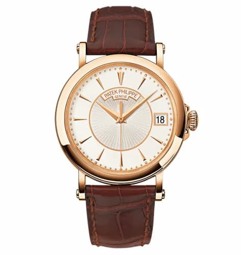 Patek Philippe Calatrava 5153 Rose Gold / Silver 5153R-001 — фото часов Patek Philippe Calatrava 5153 Rose Gold / Silver 5153R-001 — фото часов