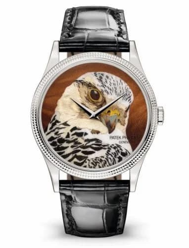 Patek Philippe Calatrava 5177G Falcon Head 5177G-024 — фото часов Patek Philippe Calatrava 5177G Falcon Head 5177G-024 — фото часов