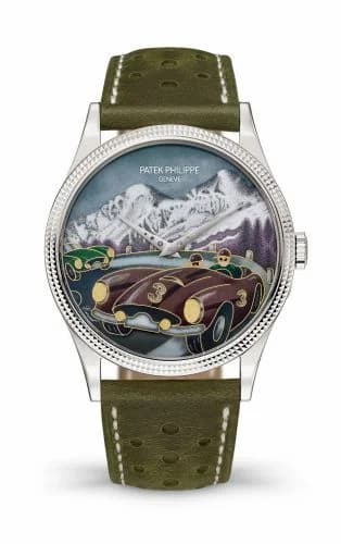 Patek Philippe Calatrava 1948 Alpine Rally 5189G-011 — фото часов Patek Philippe Calatrava 1948 Alpine Rally 5189G-011 — фото часов