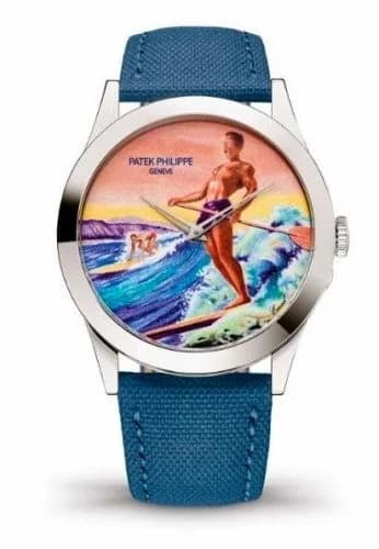 Patek Philippe Calatrava 5089G Surfing 5189G-130