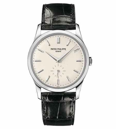Patek Philippe Calatrava 5196 White Gold / Silver 5196G-001 — фото часов Patek Philippe Calatrava 5196 White Gold / Silver 5196G-001 — фото часов
