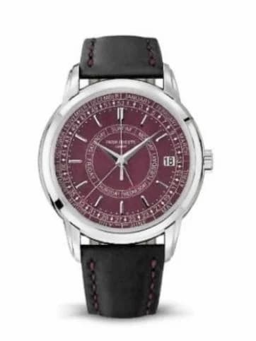 Patek Philippe Calatrava Weekly Calendar Stainless Steel / Heldwein 5212A-010