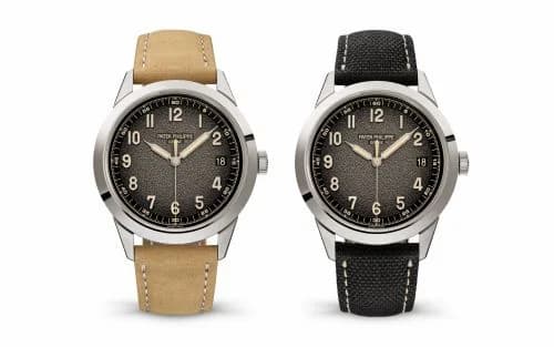 Patek Philippe Calatrava White Gold / Charcoal 5226G-001