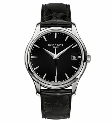 Patek Philippe Calatrava 5227 White Gold / Black 5227G-010 — фото часов Patek Philippe Calatrava 5227 White Gold / Black 5227G-010 — фото часов