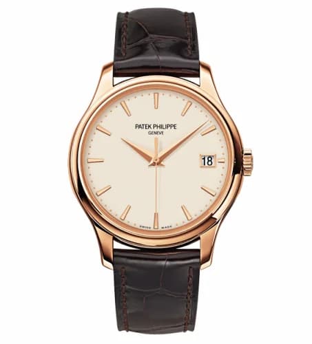 Patek Philippe Calatrava 5227 Rose Gold / Ivory 5227R-001 — фото часов Patek Philippe Calatrava 5227 Rose Gold / Ivory 5227R-001 — фото часов