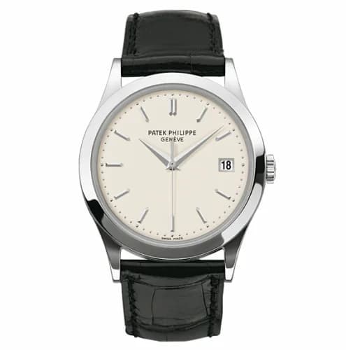 Patek Philippe Calatrava 5296G White Gold / Silver 5296G-010 — фото часов Patek Philippe Calatrava 5296G White Gold / Silver 5296G-010 — фото часов