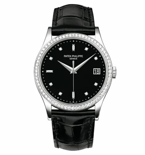 Patek Philippe Calatrava 5297 White Gold / Black 5297G-001 — фото часов Patek Philippe Calatrava 5297 White Gold / Black 5297G-001 — фото часов