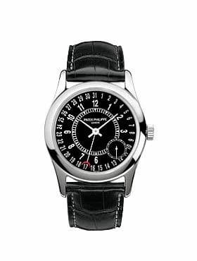 Patek Philippe Calatrava 6000 White Gold / Black 6000G-001