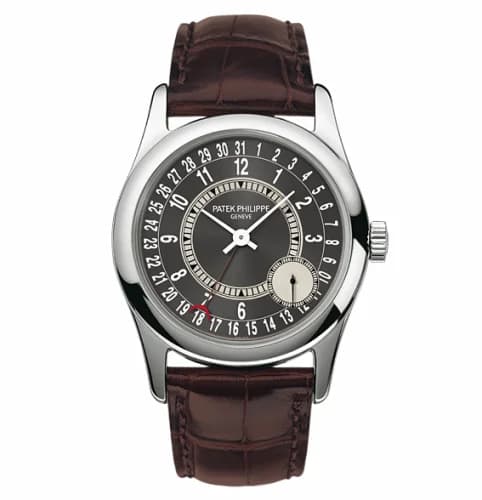 Patek Philippe Calatrava 6000 White Gold / Grey 6000G-010