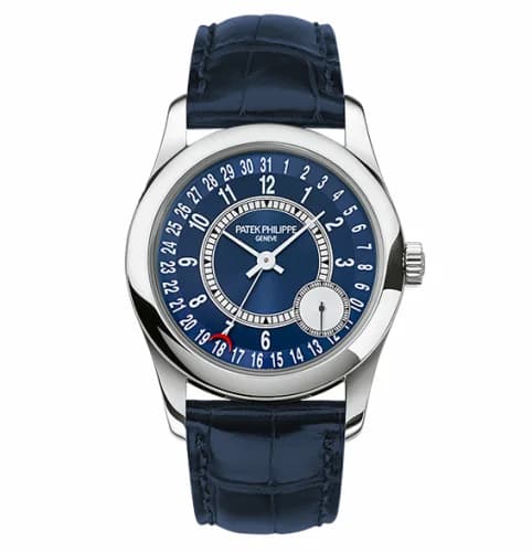 Patek Philippe Calatrava 6000G Blue 6000G-012