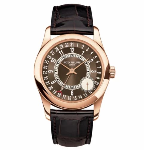 Patek Philippe Calatrava 6000 Red Gold / Brown 6000R-001
