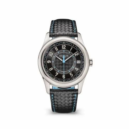 Patek Philippe Calatrava White Gold / Black - Sky Blue 6007G-011 — фото часов Patek Philippe Calatrava White Gold / Black - Sky Blue 6007G-011 — фото часов