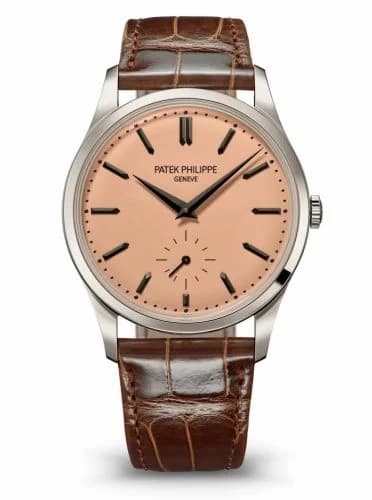 Patek Philippe Calatrava 6196 Platinum / Rose 6196P-001
