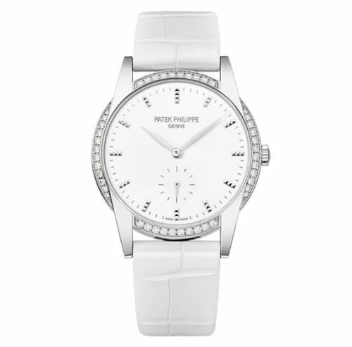 Patek Philippe Calatrava 7122 White Gold / White 7122/200G-001