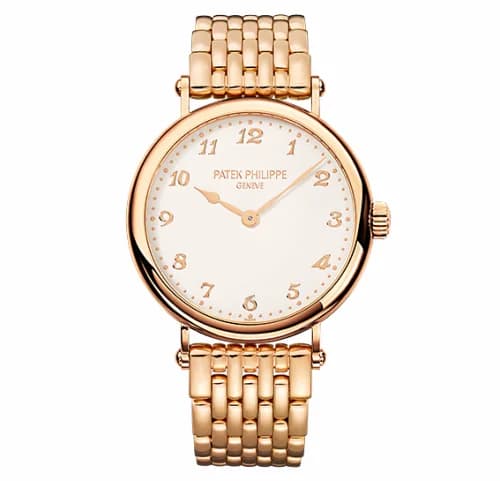 Patek Philippe Calatrava 7200 Rose Gold Bracelet 7200/1R-001 — фото часов Patek Philippe Calatrava 7200 Rose Gold Bracelet 7200/1R-001 — фото часов