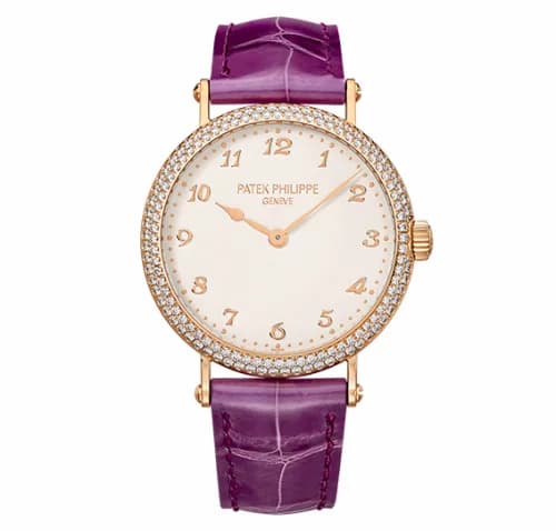 Patek Philippe Calatrava 7200 Rose Gold / Silver 7200/200R-001 — фото часов Patek Philippe Calatrava 7200 Rose Gold / Silver 7200/200R-001 — фото часов