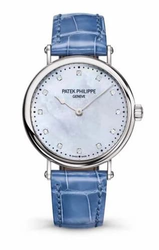 Patek Philippe Calatrava 7200 White Gold New York 7200/50G-010 — фото часов Patek Philippe Calatrava 7200 White Gold New York 7200/50G-010 — фото часов