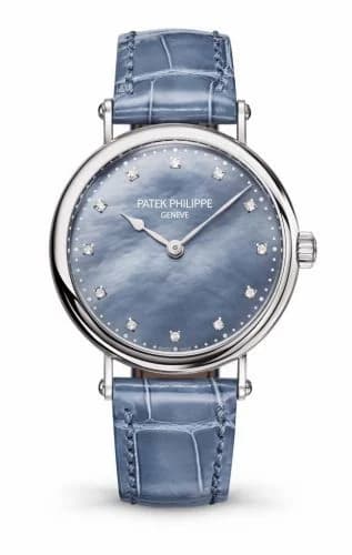 Patek Philippe Calatrava 7200 White Gold New York 7200/50G-011 — фото часов Patek Philippe Calatrava 7200 White Gold New York 7200/50G-011 — фото часов