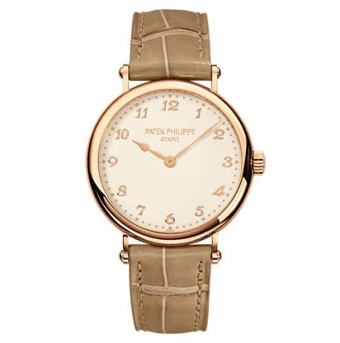 Patek Philippe Calatrava 7200 Rose Gold / Silver 7200R-001 — фото часов Patek Philippe Calatrava 7200 Rose Gold / Silver 7200R-001 — фото часов