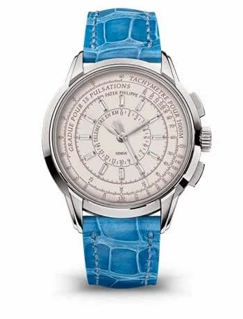 Patek Philippe Multi-Scale Chronograph 4675 White Gold / 175th Anniversary 4675G-001 — фото часов Patek Philippe Multi-Scale Chronograph 4675 White Gold / 175th Anniversary 4675G-001 — фото часов