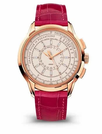 Patek Philippe Multi-Scale Chronograph 4675 Rose Gold / 175th Anniversary 4675R-001 — фото часов Patek Philippe Multi-Scale Chronograph 4675 Rose Gold / 175th Anniversary 4675R-001 — фото часов