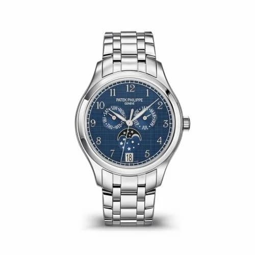 Patek Philippe Annual Calendar 4947 Stainless Steel / Blue 4947/1A-001 — фото часов Patek Philippe Annual Calendar 4947 Stainless Steel / Blue 4947/1A-001 — фото часов