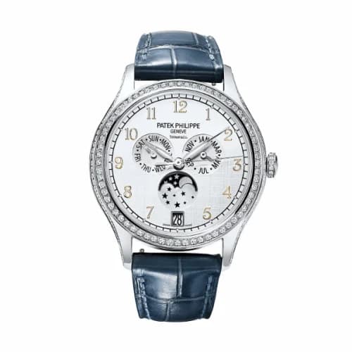 Patek Philippe Annual Calendar 4947 Tiffany White Gold / Silver 4947G-010 T — фото часов Patek Philippe Annual Calendar 4947 Tiffany White Gold / Silver 4947G-010 T — фото часов