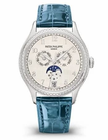 Patek Philippe Annual Calendar 4947 White Gold / Silver 4947G-010 — фото часов Patek Philippe Annual Calendar 4947 White Gold / Silver 4947G-010 — фото часов