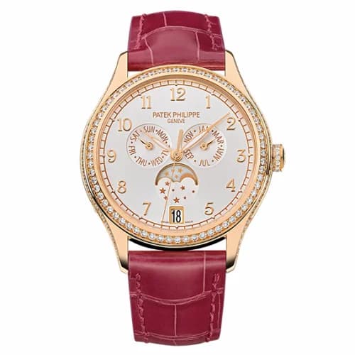 Patek Philippe Annual Calendar 4947 Rose Gold / Silver 4947R-001 — фото часов Patek Philippe Annual Calendar 4947 Rose Gold / Silver 4947R-001 — фото часов