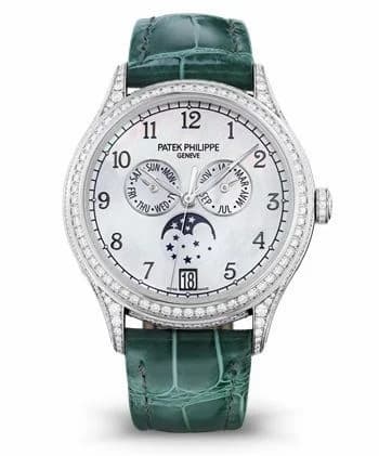 Patek Philippe Annual Calendar 4948 White Gold / Mother of Pearl 4948G-010 — фото часов Patek Philippe Annual Calendar 4948 White Gold / Mother of Pearl 4948G-010 — фото часов
