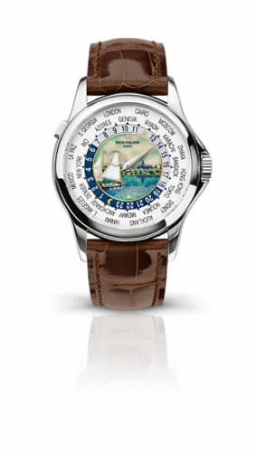 Patek Philippe World Time Geneva Harbor 5131 5131/175G-001 — фото часов Patek Philippe World Time Geneva Harbor 5131 5131/175G-001 — фото часов