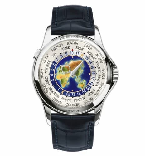Patek Philippe World Time 5131G 5131G-010 — фото часов Patek Philippe World Time 5131G 5131G-010 — фото часов